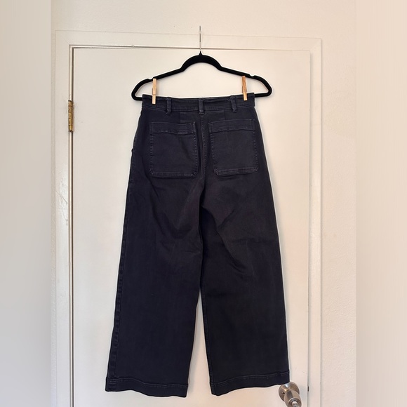 Everlane Dark Wide-Leg Jeans - Picture 2 of 3